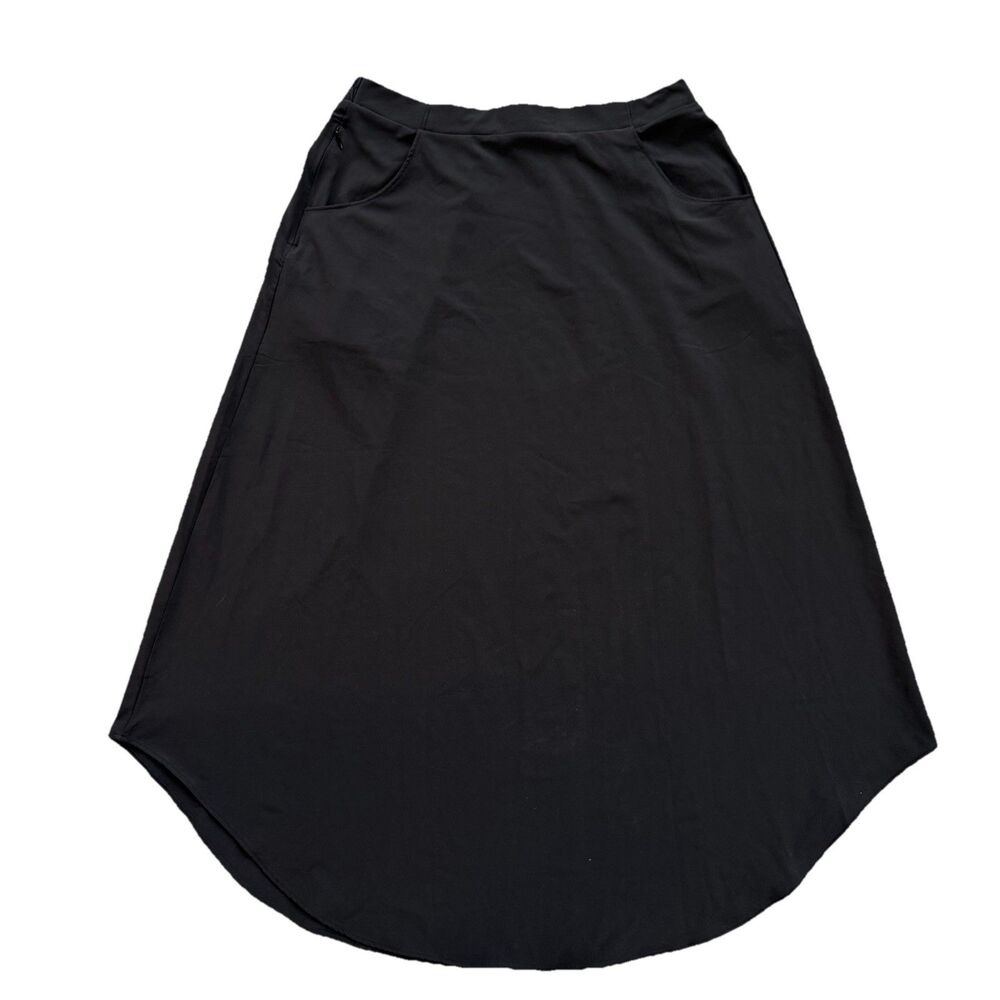 Women’s Athletic Midi Skirt Medium 8-10 EXOFFICIO Hiking Walking Travel Granola